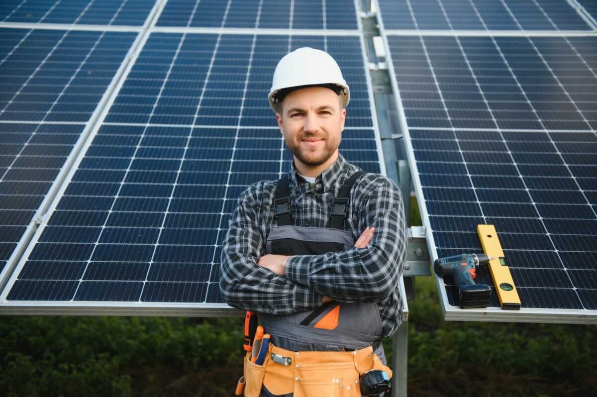 Solar Roof Installation