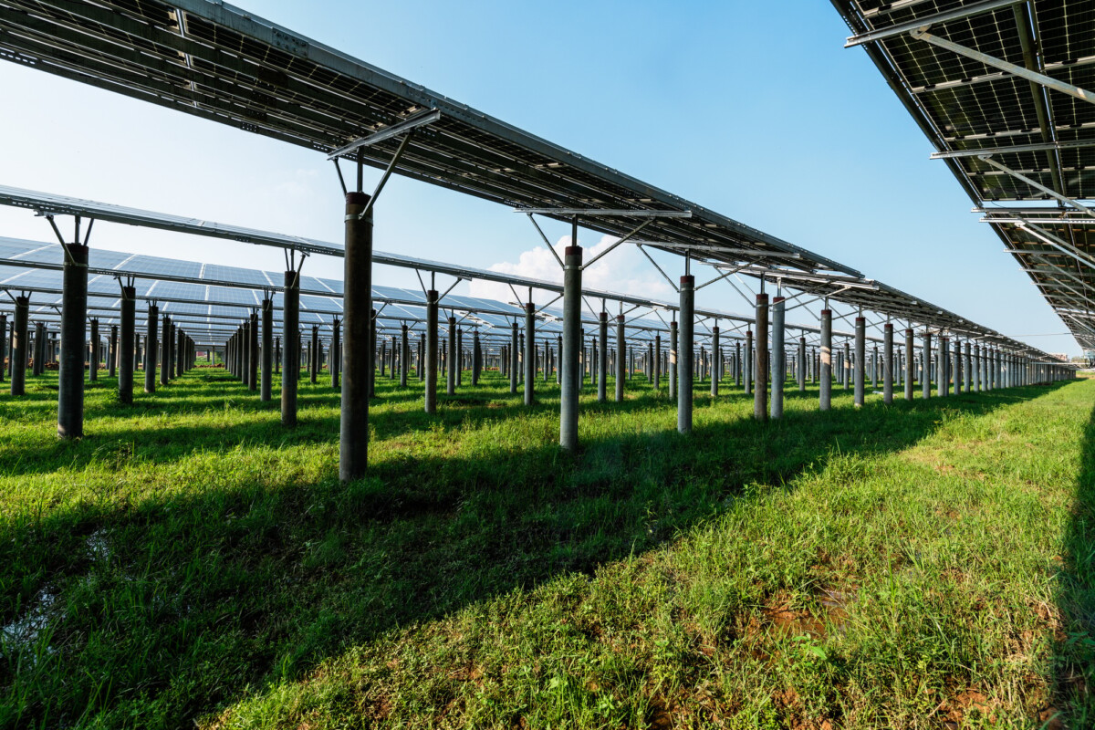 Energy Chain for a Solar Panel