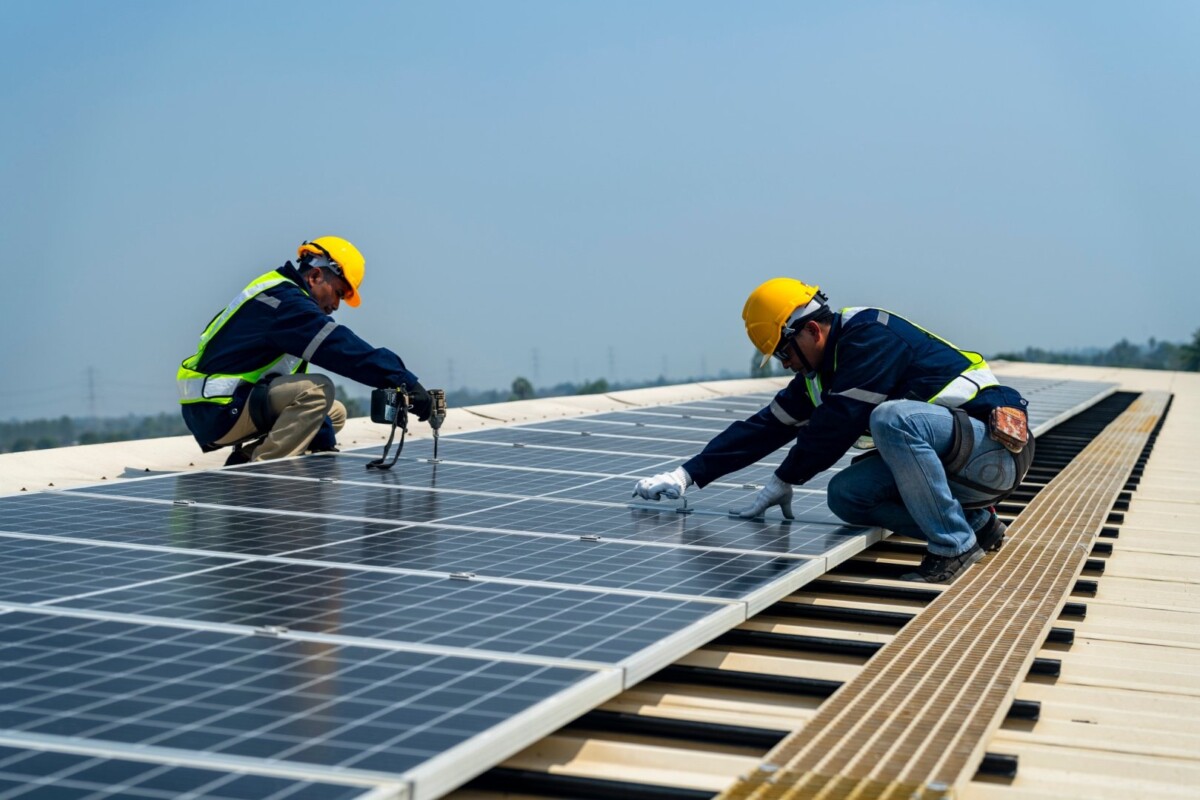 where to install solar panels