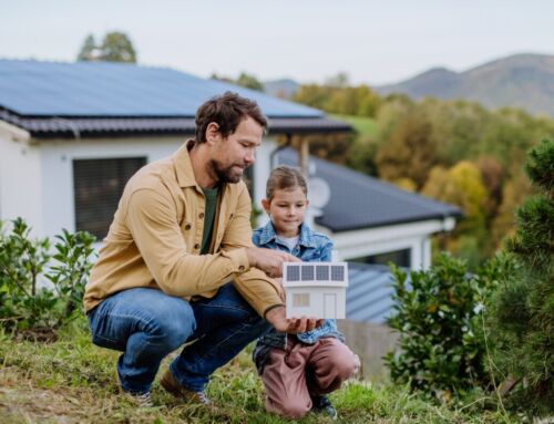 How to make a solar panel using simple materials at home