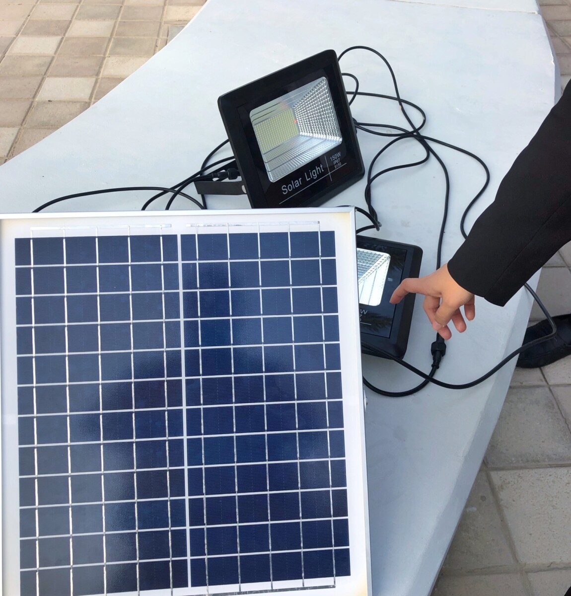 Solar Landscape Lighting
