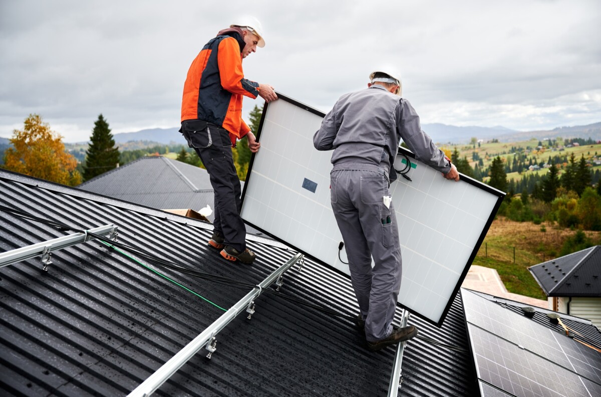 where to install solar panels