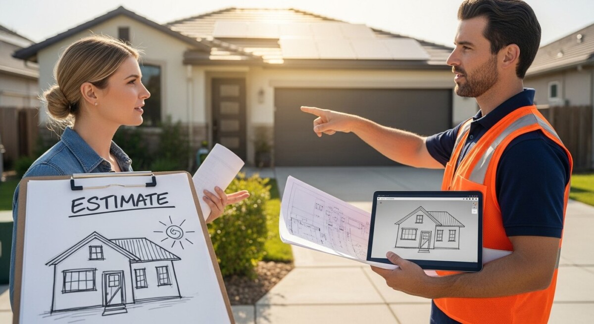 solar quote vs solar estimate