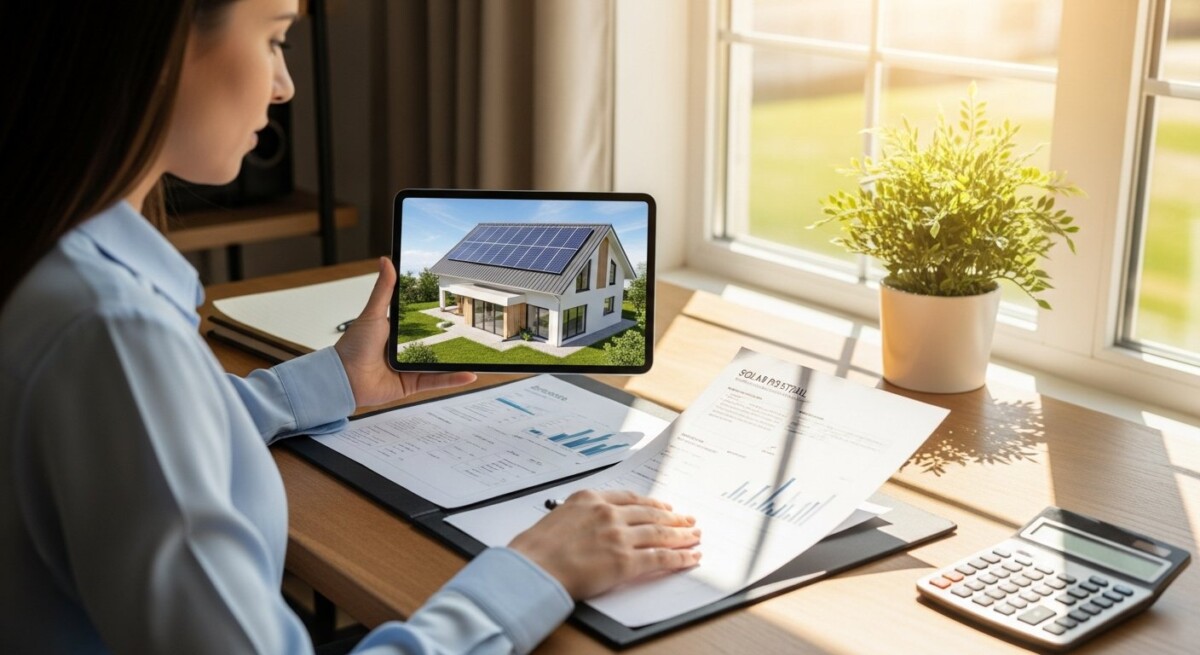 how to compare solar quotes