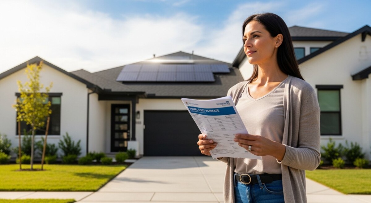 solar power system cost estimate