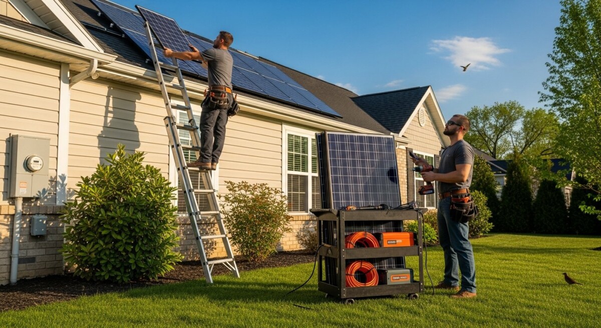 solar installation near me