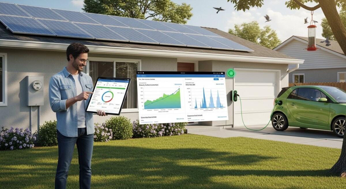 home solar panel estimate online