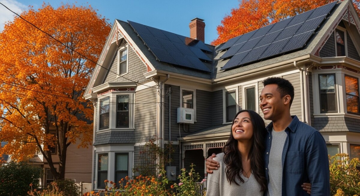 solar energy savings Boston MA