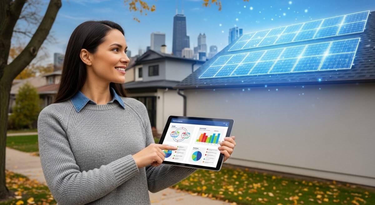 compare solar quotes Chicago IL