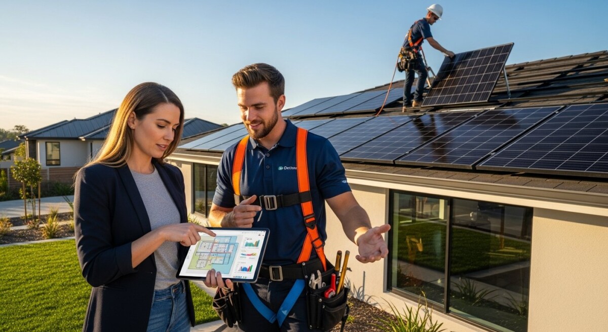 compare local solar installers