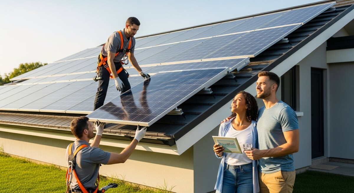 affordable solar installation quotes