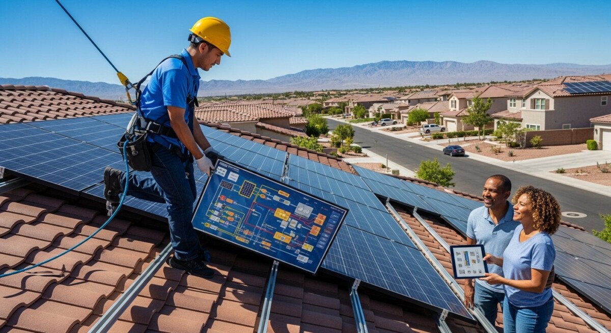 rooftop solar quotes Las Vegas NV