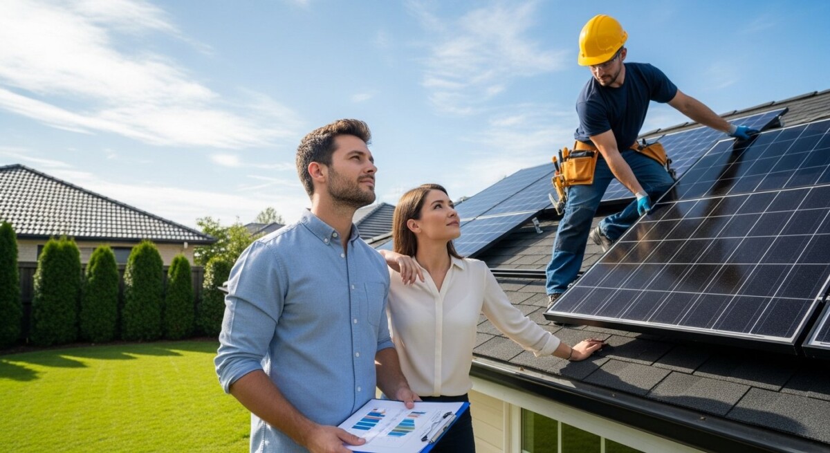 what does solar quote include