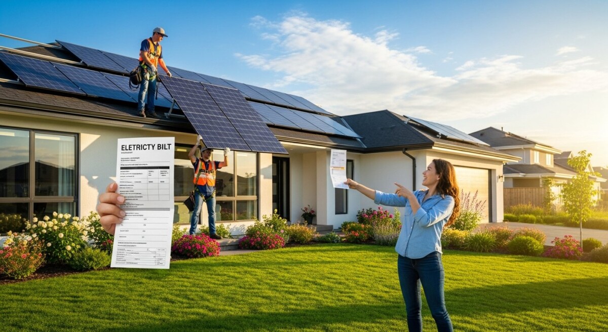solar installation without upfront cost