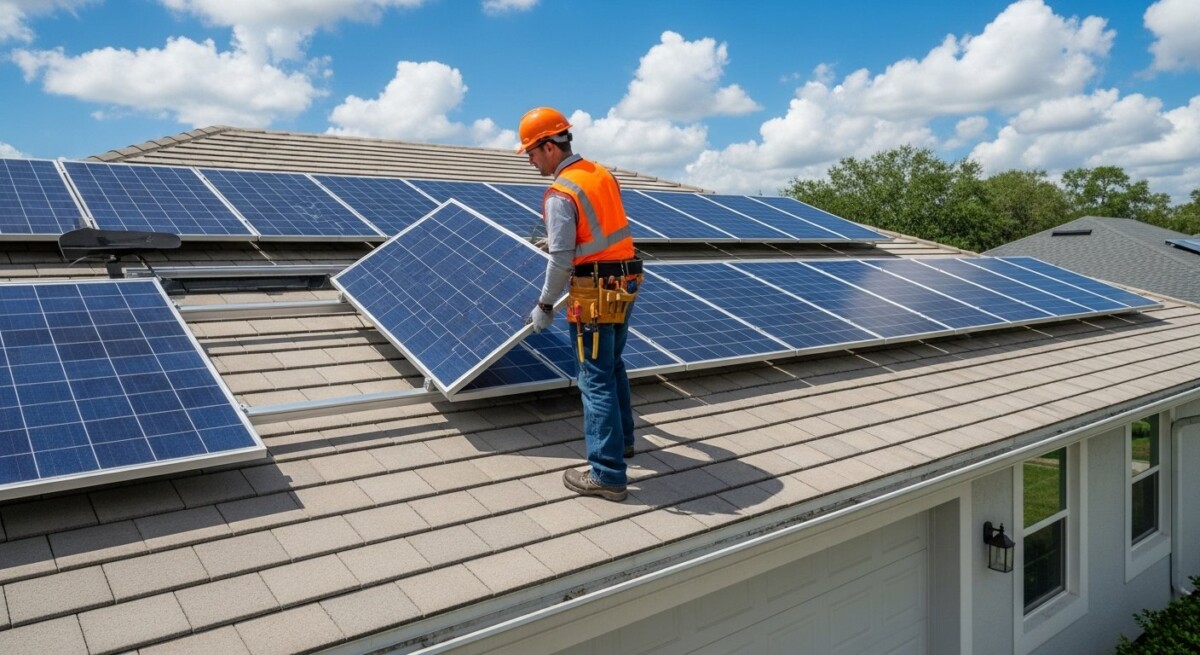 solar installation Orlando Florida