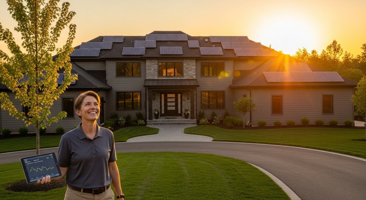 solar energy for energy independence