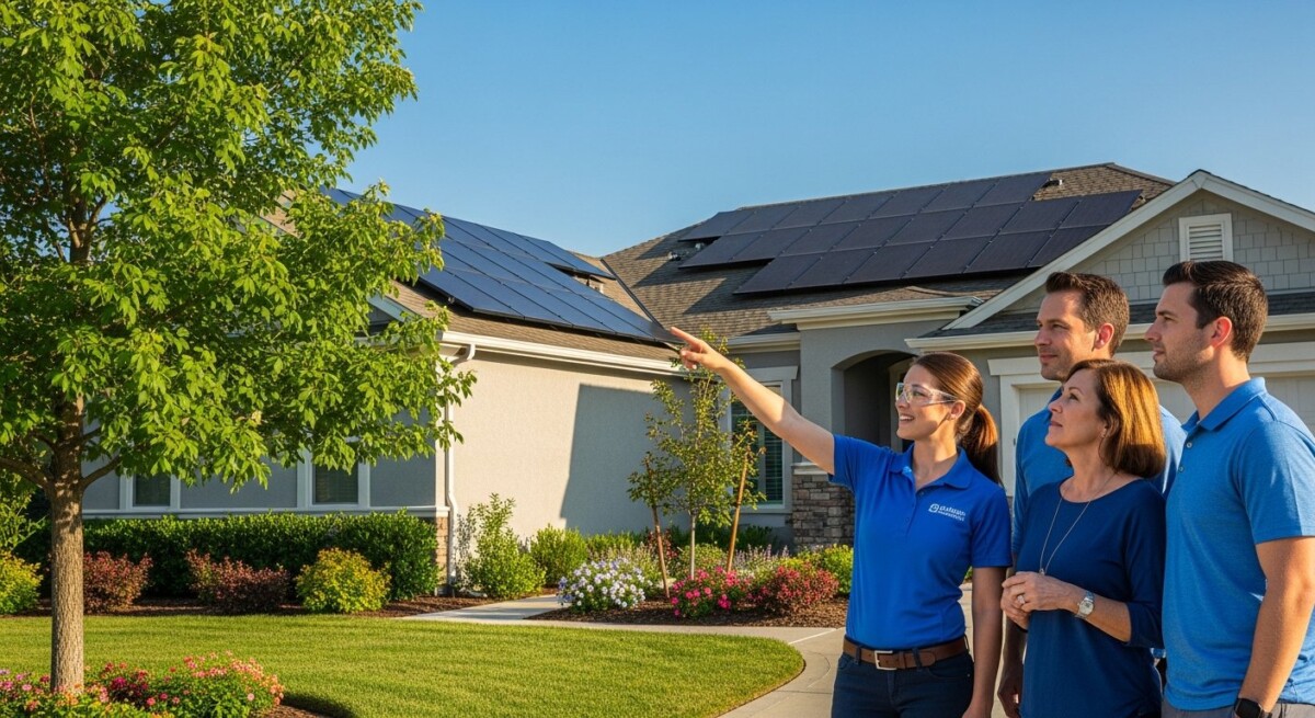 how to choose solar installer