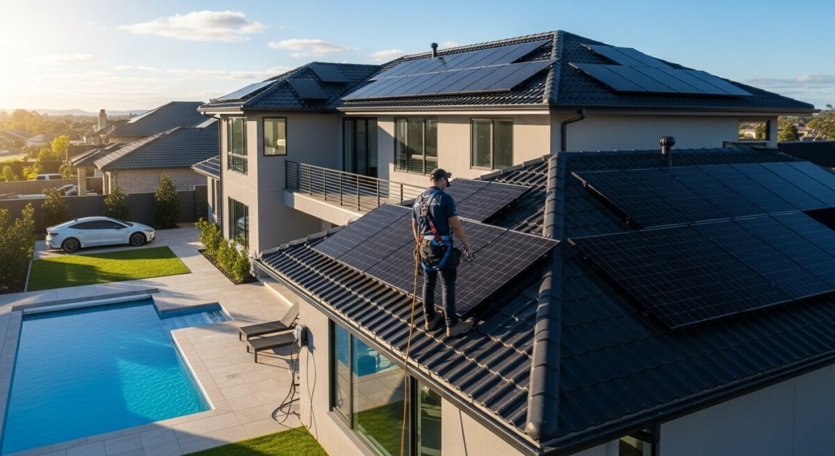 solar panels for large homes