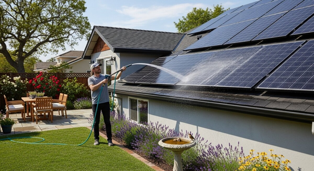 solar panel maintenance cost