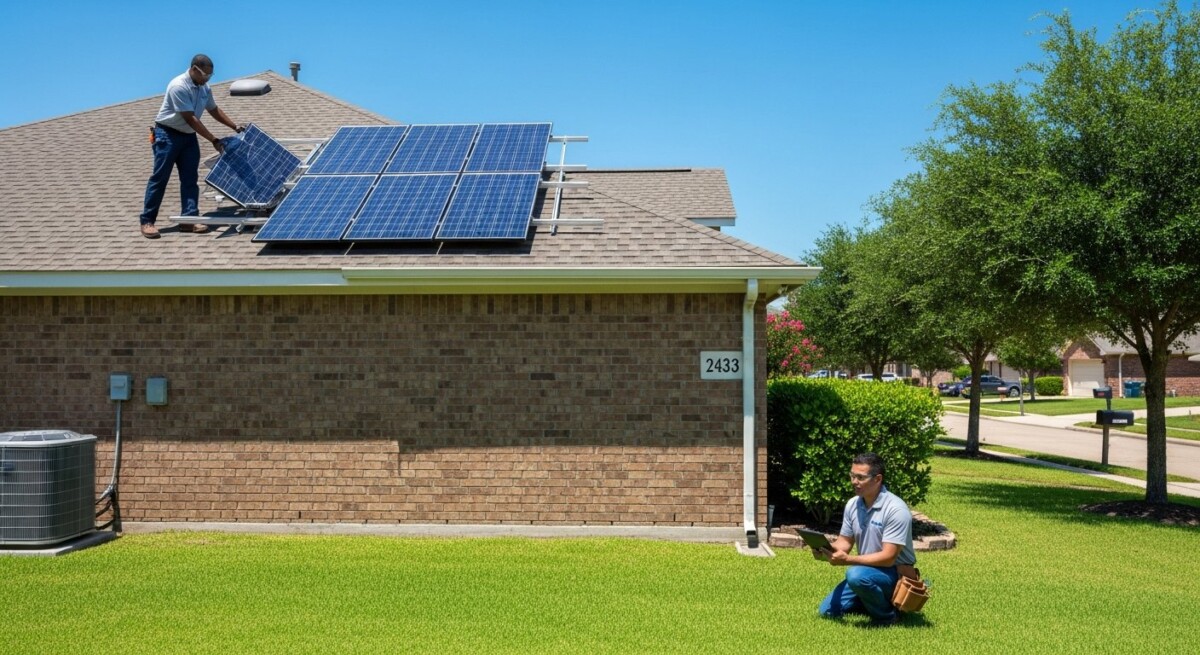 solar quotes Houston Texas