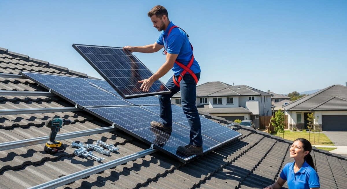 solar panel installation requirements