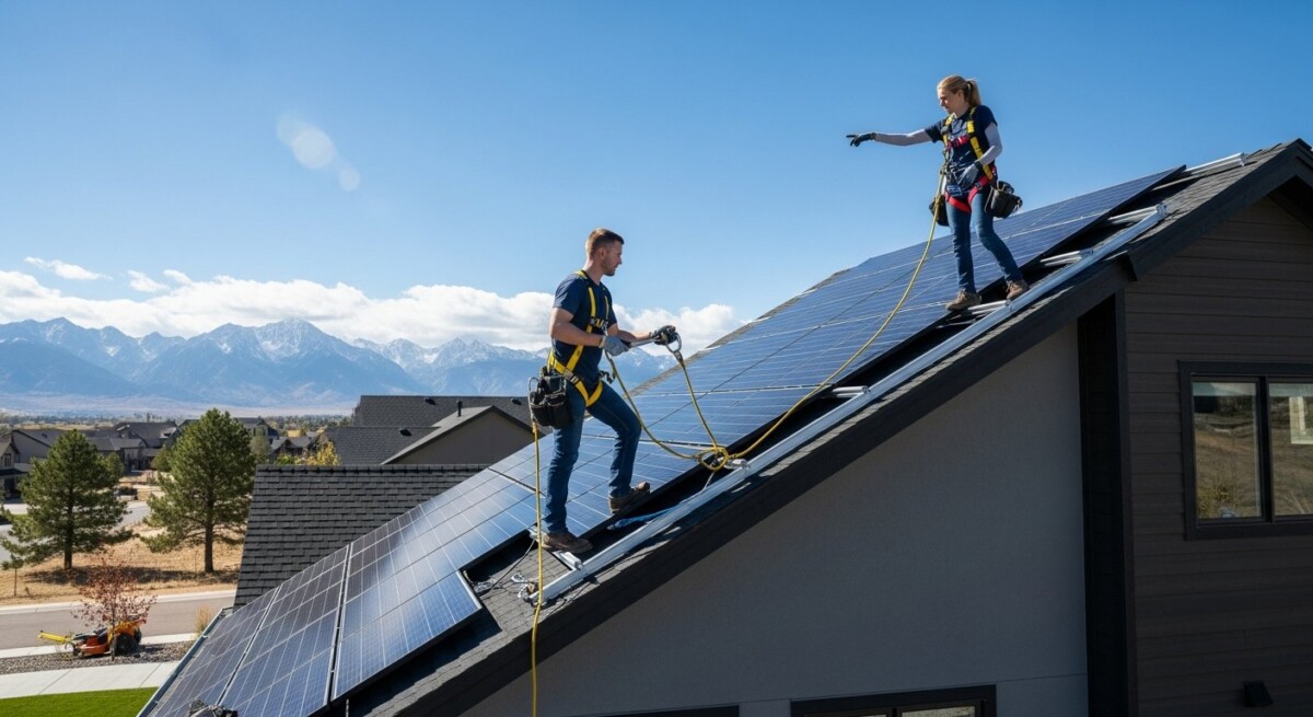 solar installers Denver Colorado