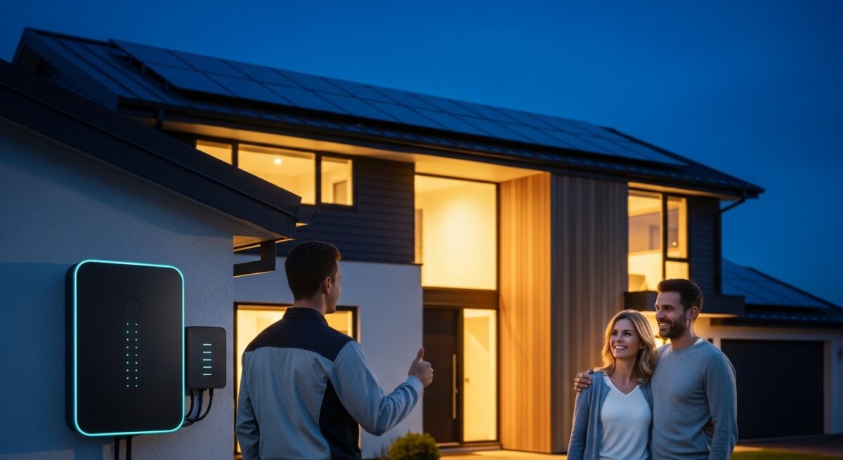 solar battery backup systems