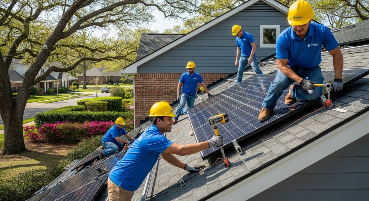 solar companies Charlotte North Carolina