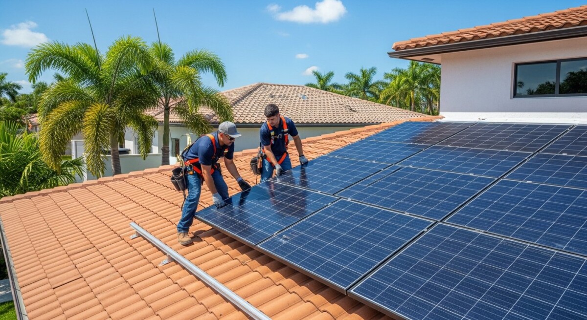 solar installation Miami Florida