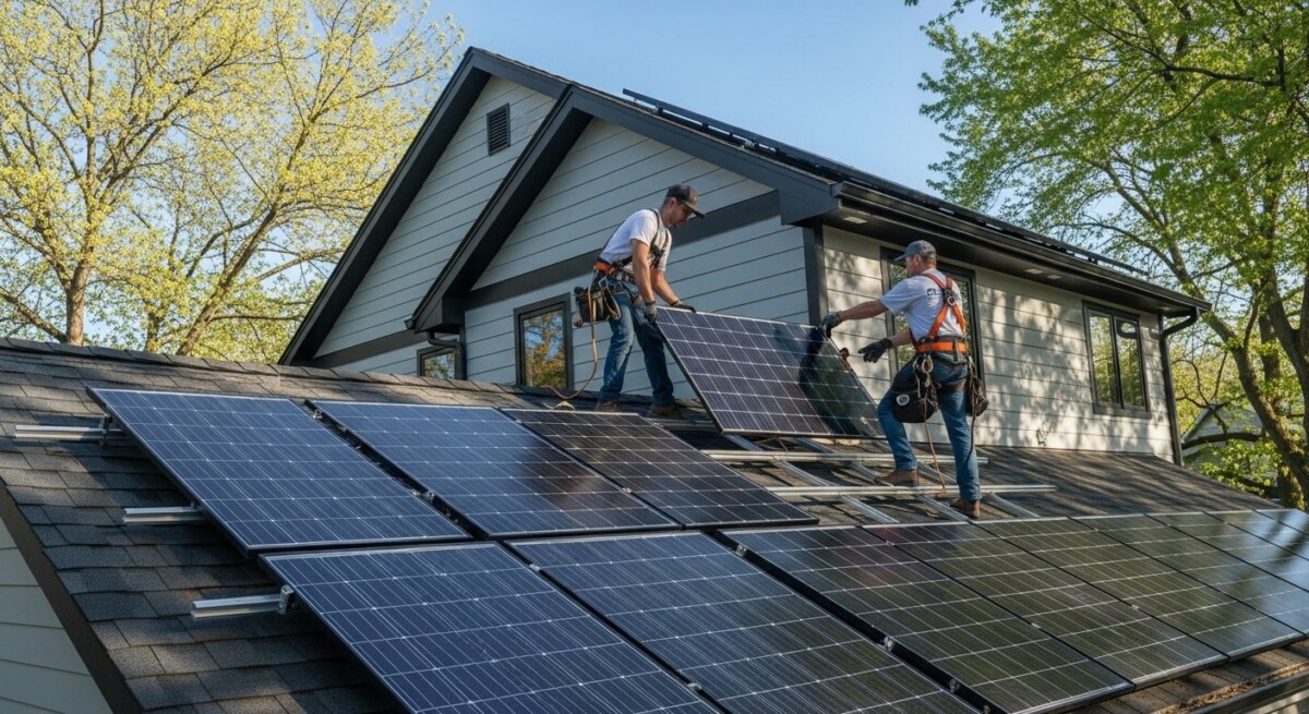 solar installation process explained