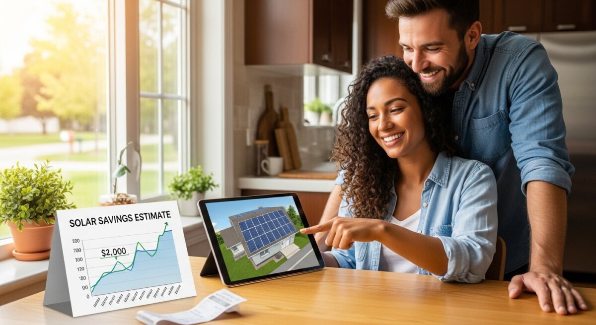 solar cost estimate online