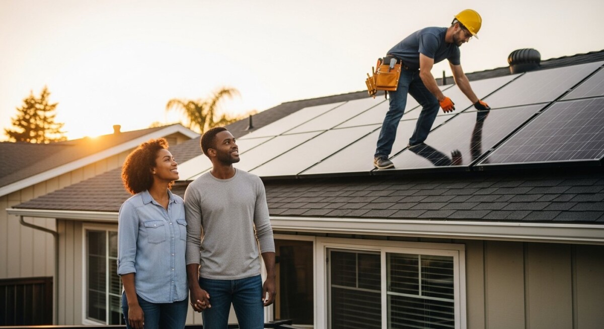 can you install solar with bad credit