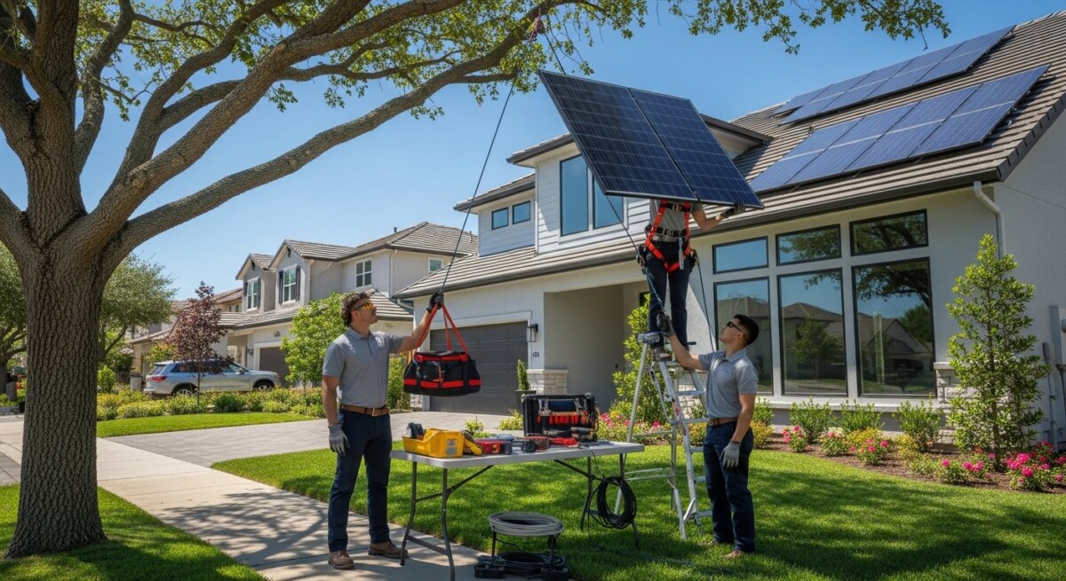 solar panel installers near me