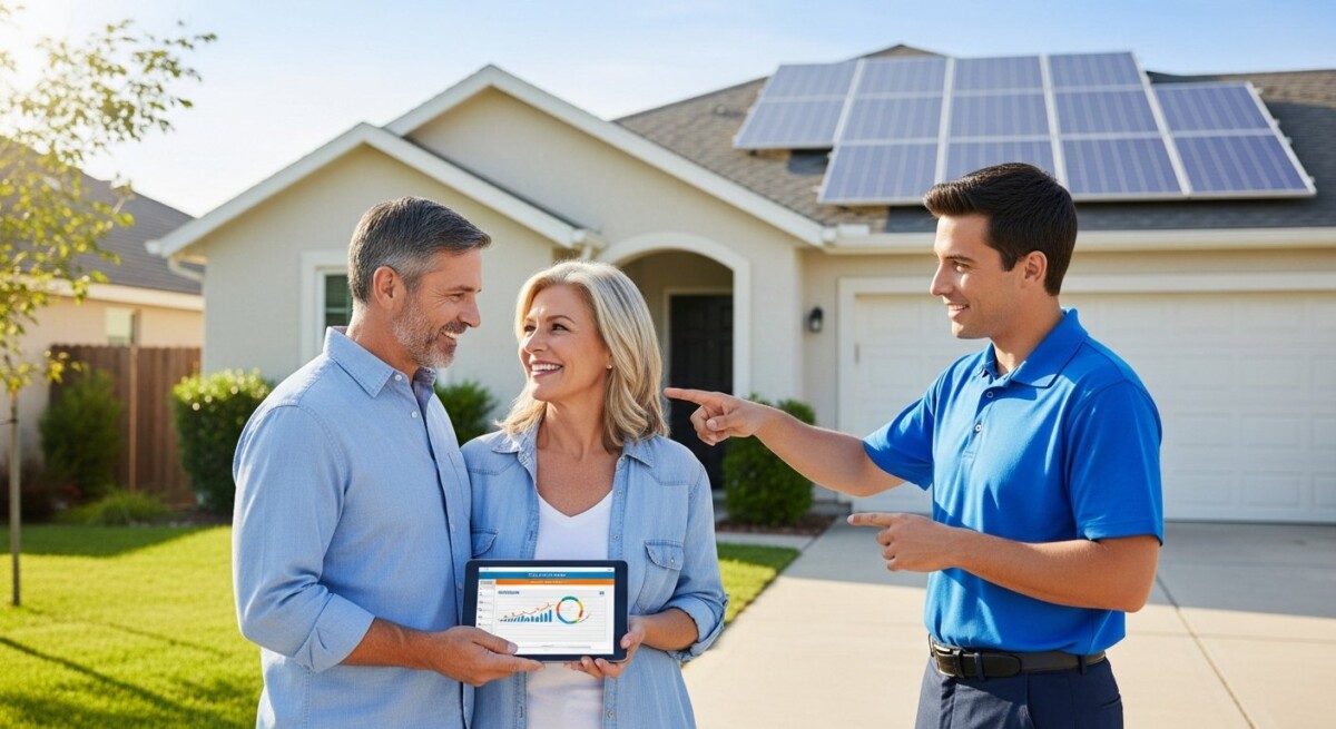 solar provider comparison