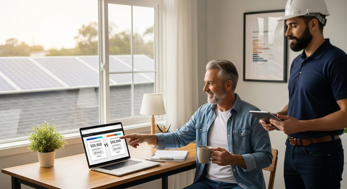 compare solar quotes