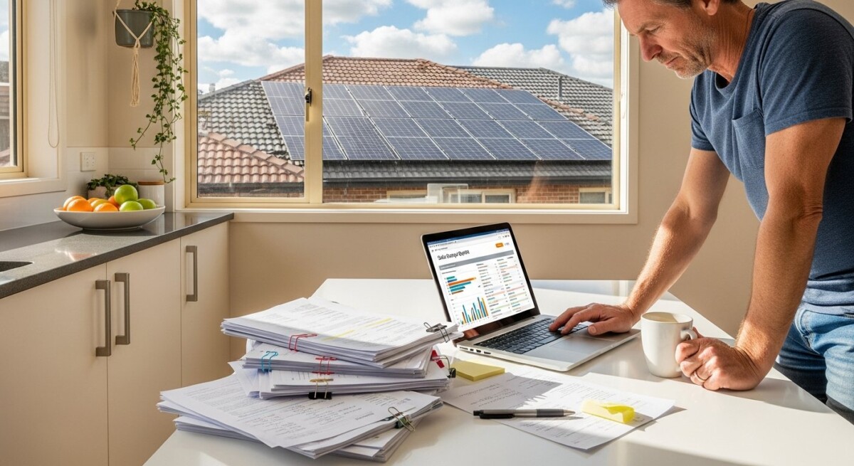 steps to request solar quotes