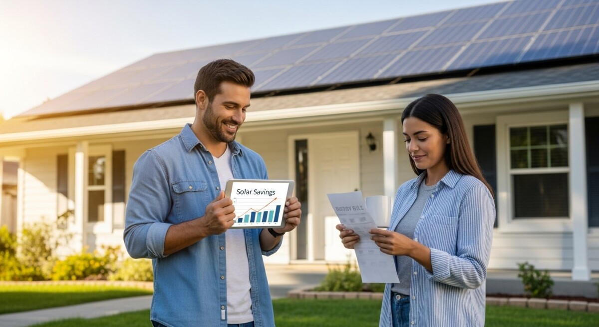 how to calculate solar savings