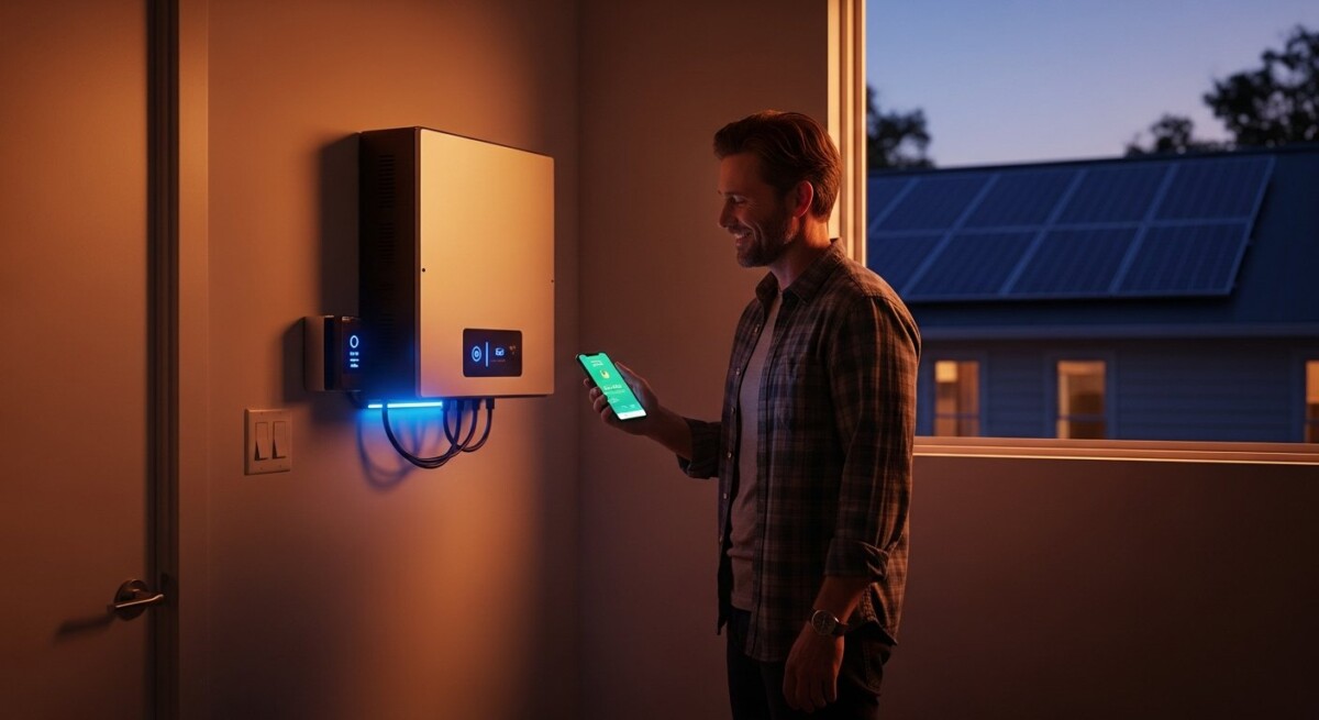 solar battery storage explained