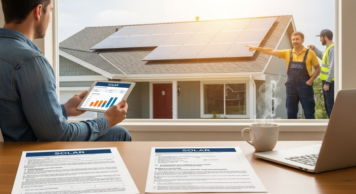 commercial solar quotes