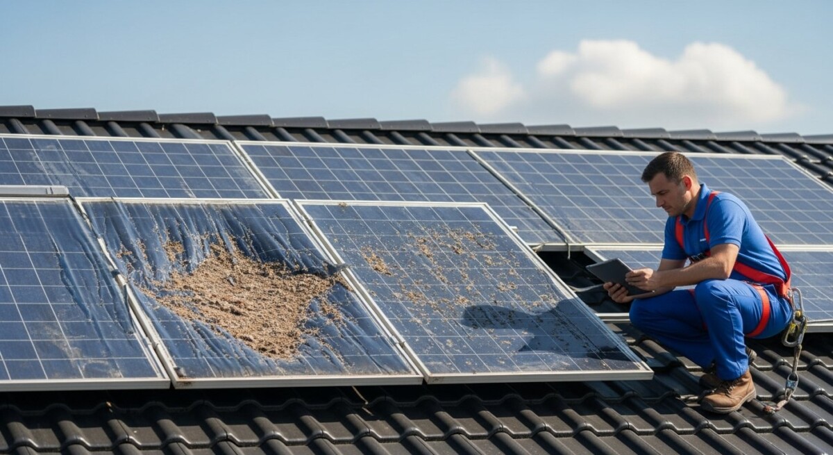 what happens if solar panels stop working
