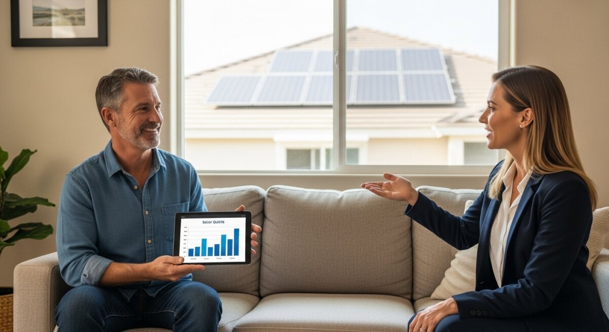 solar provider matching system