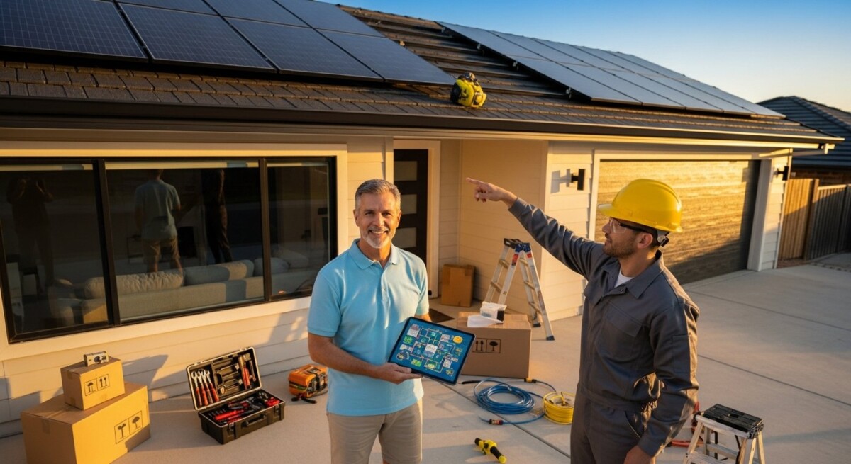 how homeowners choose solar installers