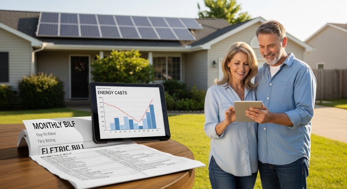 solar investment return example