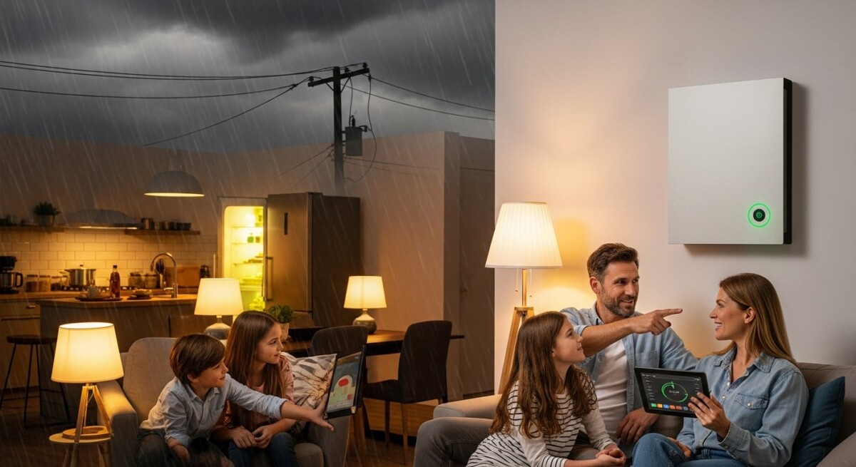 can solar panels work during outages