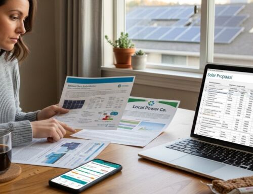How to Compare Solar System Proposals and Save on Energy Bills