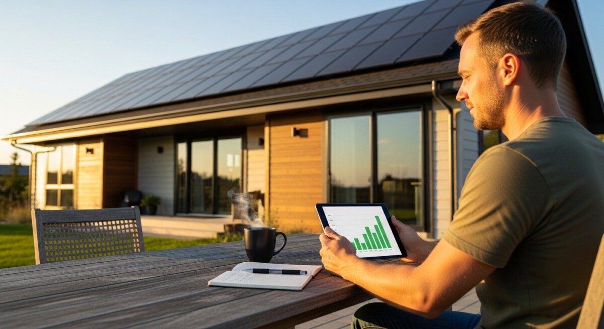 how to calculate long term solar savings