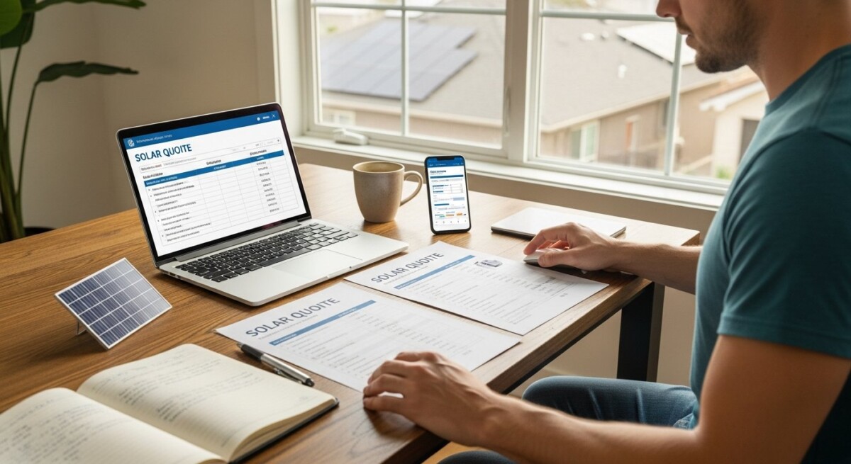 solar installer evaluation tool