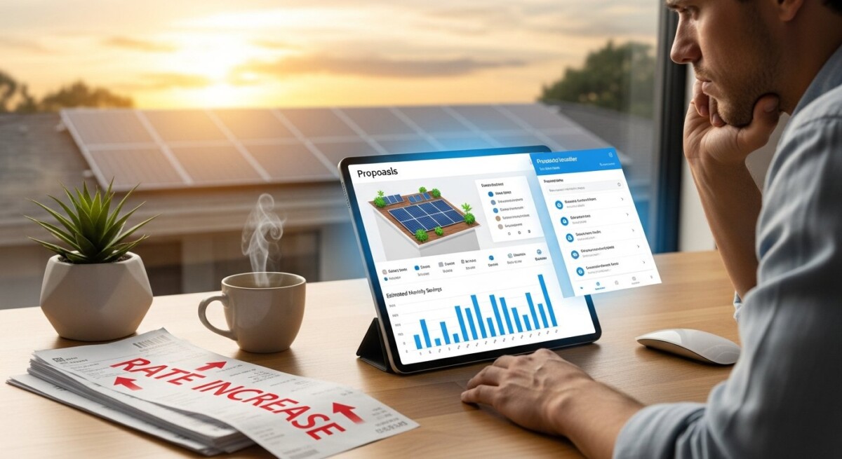 solar quote analysis platform