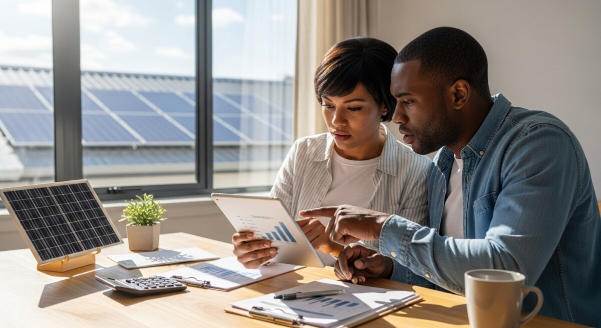 solar energy savings planner