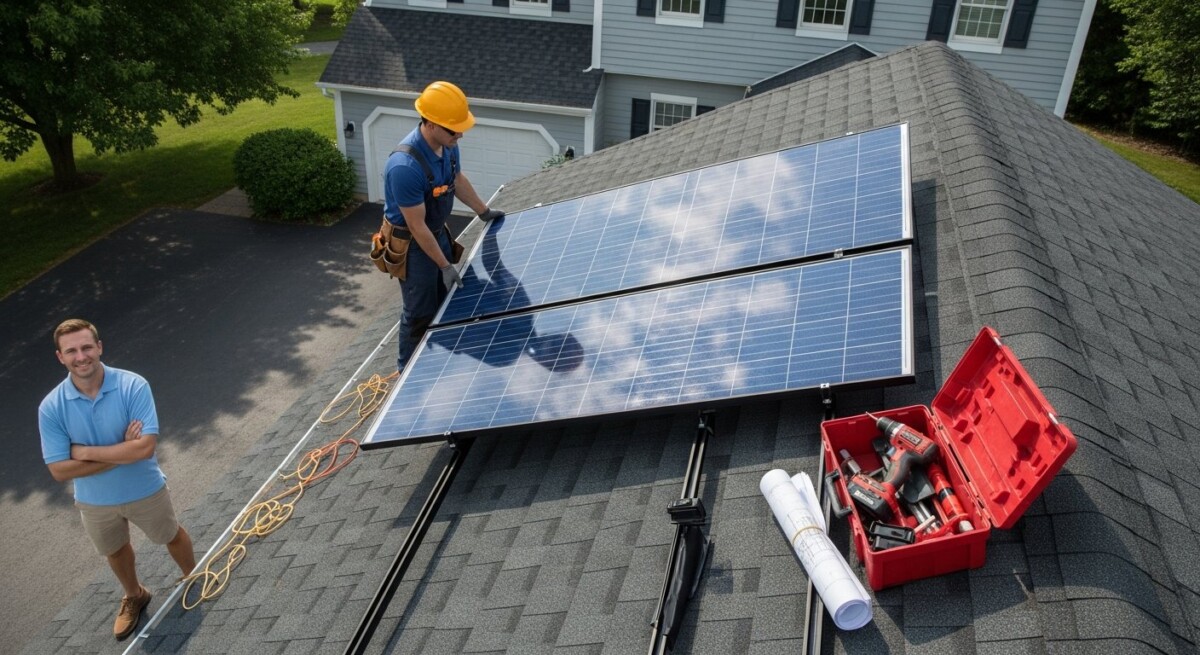 what determines solar installation pricing